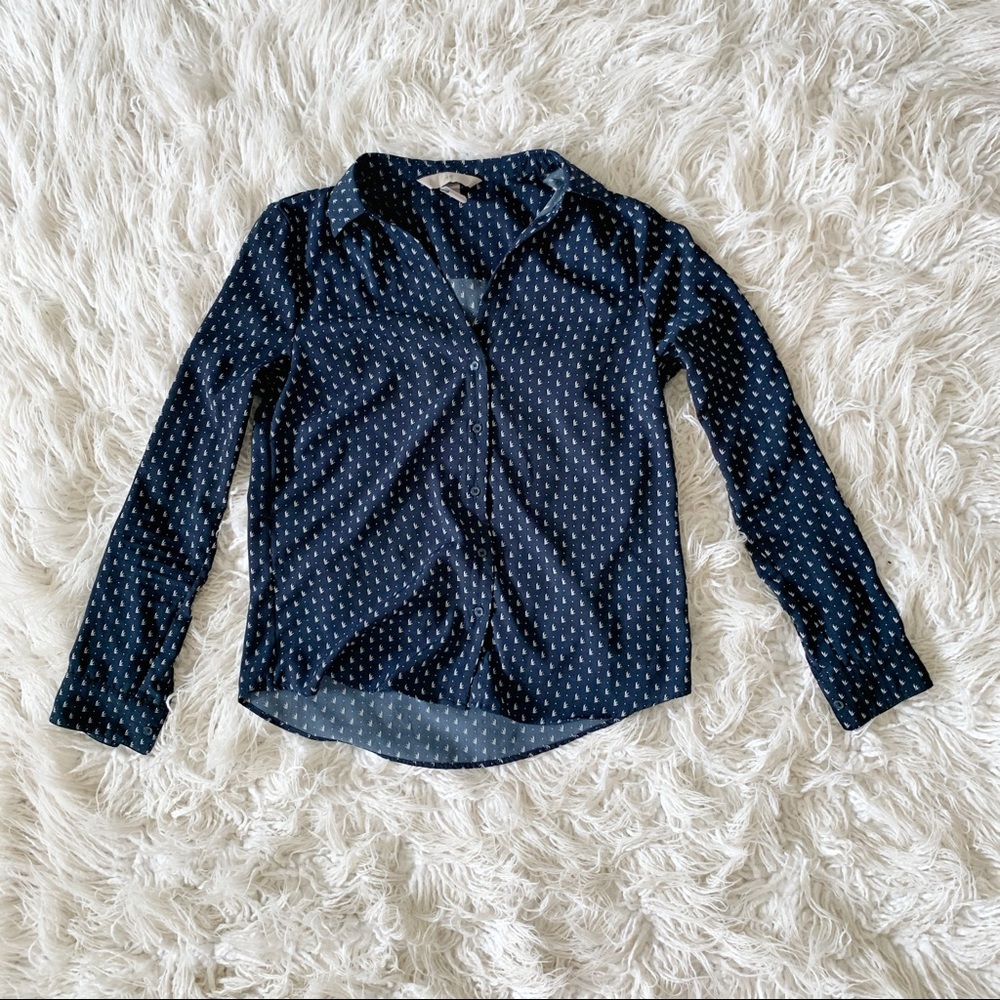 H&M Patterned Blouse